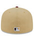 Фото #2 товара Men's Vegas Gold, Cardinal New York Mets 59FIFTY Fitted Hat