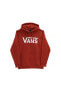 Фото #1 товара Толстовка Vans Classic Po Hoodie II Красная