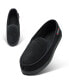 Фото #12 товара Mens Wide Moccasin Slippers Memory Foam Slip On Indoor House Shoes