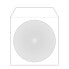 MEDIARANGE BOX65 - Sleeve case - 1 discs - White - Paper,Plastic - 120 mm - 125 mm