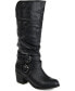 Фото #1 товара Women's Wide Calf Late Boot