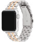 Women's Two Tone Stainless Steel Apple Strap 38mm/40mm/41mm