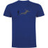 Фото #1 товара KRUSKIS Dive Shadow short sleeve T-shirt