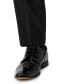 Men's Modern-Fit Wool Blend Super Flex Stretch Tuxedo Pant
