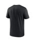 ფოტო #2 პროდუქტის Men's Black Chicago White Sox Authentic Collection Early Work Tri-Blend Performance T-Shirt