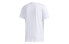 Фото #2 товара adidas 运动型格圆领短袖T恤 男款 白色 / Футболка Adidas T featured_tops -