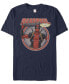 Фото #1 товара Marvel Men's Comic Collection Deadpool Check Out The Chump -Shirt