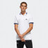 Фото #3 товара adidas HTRDY M PL1 SL 网球运动POLO衫 男款 白色 / Поло Adidas HTRDY M PL1 SL