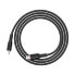 Фото #3 товара Kabel przewód do iPhone MFI USB-C - Lightning 30W 3A 1.2m czarny