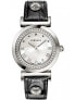 Фото #1 товара Наручные часы Anne Klein Women's Black Polyurethane Faux Leather Band Watch