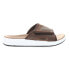 Фото #1 товара Propet Emerson Slide Mens Brown Casual Sandals MSV021PBR
