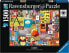 Фото #1 товара Пазл для детей Ravensburger Puzzle 2D 1500 elementów Domek z kart