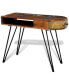Фото #3 товара Desk Reclaimed Solid Wood with Iron Legs