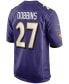 Men's J.K. Dobbins Purple Baltimore Ravens Game Jersey