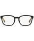 Фото #2 товара Оправа BURBERRY Men's Square Eyeglasses