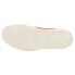 Фото #10 товара Diadora Game Step Premium Tumbled Leather Lace Up Womens Off White, Orange Snea