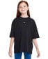 Фото #1 товара Big Girls Sportswear Cotton Oversized T-Shirt