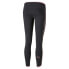 Puma Modern Sports High Waisted 78 Athletic Leggings Womens Black Athletic Casua