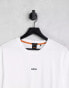 Фото #3 товара Boss Tchup t-shirt in white