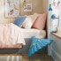 Фото #5 товара Twin Seersucker Kids' Duvet Cover Pink - Pillowfort