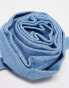 Фото #4 товара Kaiia denim rose corsage in blue