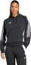 Фото #2 товара Adidas Bluza damska adidas Tiro 24 Hooded czarna IJ5607