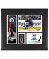 Фото #1 товара Adam Lowry Winnipeg Jets Framed 15" x 17" Player Collage with a Piece of Game-Used Puck