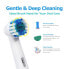Насадка для электрической зубной щетки Genkent 20 X Toothbrush Heads Replacement Teeth Cleaner Compatible With Oral B Braun