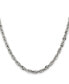 Фото #1 товара Chisel 4.2mm Fancy Twisted Link Chain Necklace
