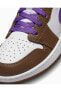 Air Jordan 1 Low Purple Mocha gs Kadın Spor Ayakkabı 553560-215