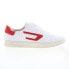 Фото #2 товара Diesel S-Athene SO Y02814-P4423-H5514 Mens White Lifestyle Sneakers Shoes