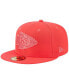 Фото #1 товара Men's Red Kansas City Chiefs Color Pack Brights 59FIFTY Fitted Hat