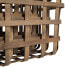 Фото #4 товара Набор корзин 42 x 42 x 37 cm Натуральный Бамбук (3 Предметы)