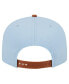 Men's Light Blue/Brown Dallas Mavericks 2-Tone Color Pack 9fifty Snapback Hat