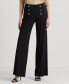 ფოტო #1 პროდუქტის Stretch Jersey Wide-Leg Pants