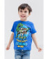 Toddler Boys Pixar Toy Story Rex Buzz Lightyear Woody 3 Pack T-Shirts to