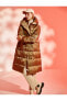 Фото #18 товара Пуховик Koton Extra Warm Fleece-Lined Hooded Coat