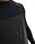 ASOS 4505 Ski insulated water repellent salopettes with bib in black