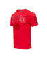 ფოტო #2 პროდუქტის Men's Chicago Cubs Classic Triple Red T-shirt