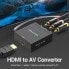 Фото #4 товара Адаптер RCA—HDMI Vention AEEB0 Чёрный