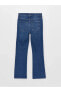 Фото #7 товара Normal Bel Straight Fit Kadın Jean Pantolon