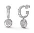 Фото #1 товара Stylish steel earrings with pendants Stylish Guess JUBE04596JWRHT/U