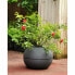Plant pot Riviera 814276 Grey Circular Ball Ø 40 cm