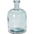 Blumenvase aus recyceltem Glas, Flasche