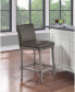 Фото #17 товара Abbott 26" Spindle Counter Stool with Frame and Faux Leather