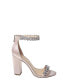 ფოტო #2 პროდუქტის Women's Mayra Block Heel Evening Sandals