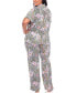 Фото #5 товара Пижама White Mark Tropical Pajama