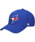 Фото #2 товара Men's Royal Toronto Blue Jays Legend MVP Adjustable Hat