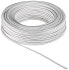 Фото #4 товара Wentronic Speaker Cable - white - OFC CU - 100 m spool - diameter 2 x 0.5 mm2 - Eca - Oxygen-Free Copper (OFC) - 100 m - White