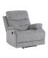 White Label Cruz 38" Glider Reclining Chair